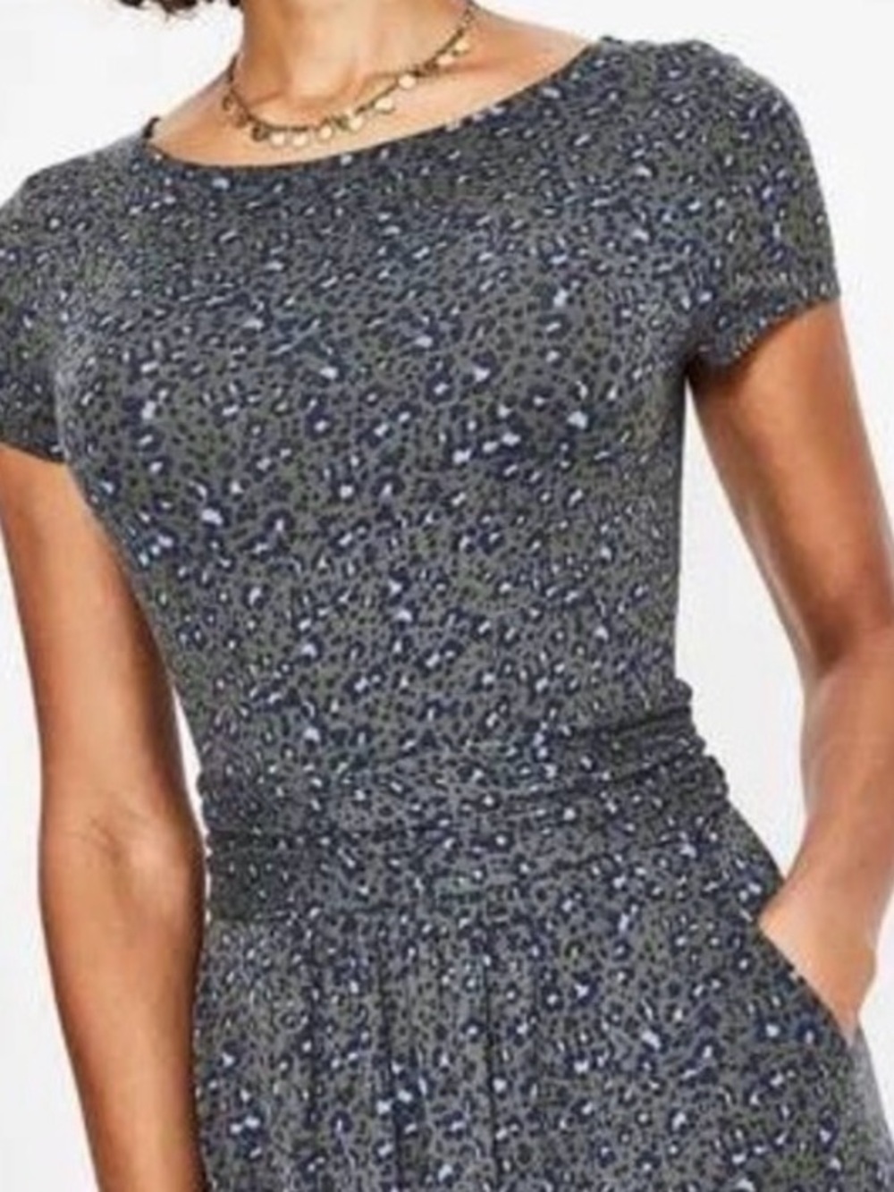 Boden Amelie Jersey Dress - Size 8